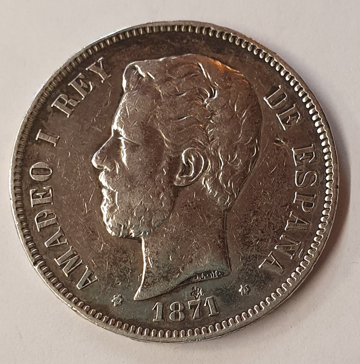 Espagne - 5 Pesetas