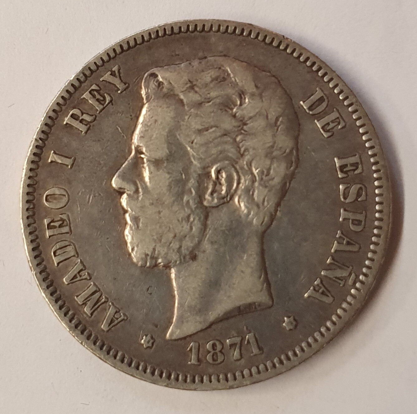 Espagne - 5 Pesetas
