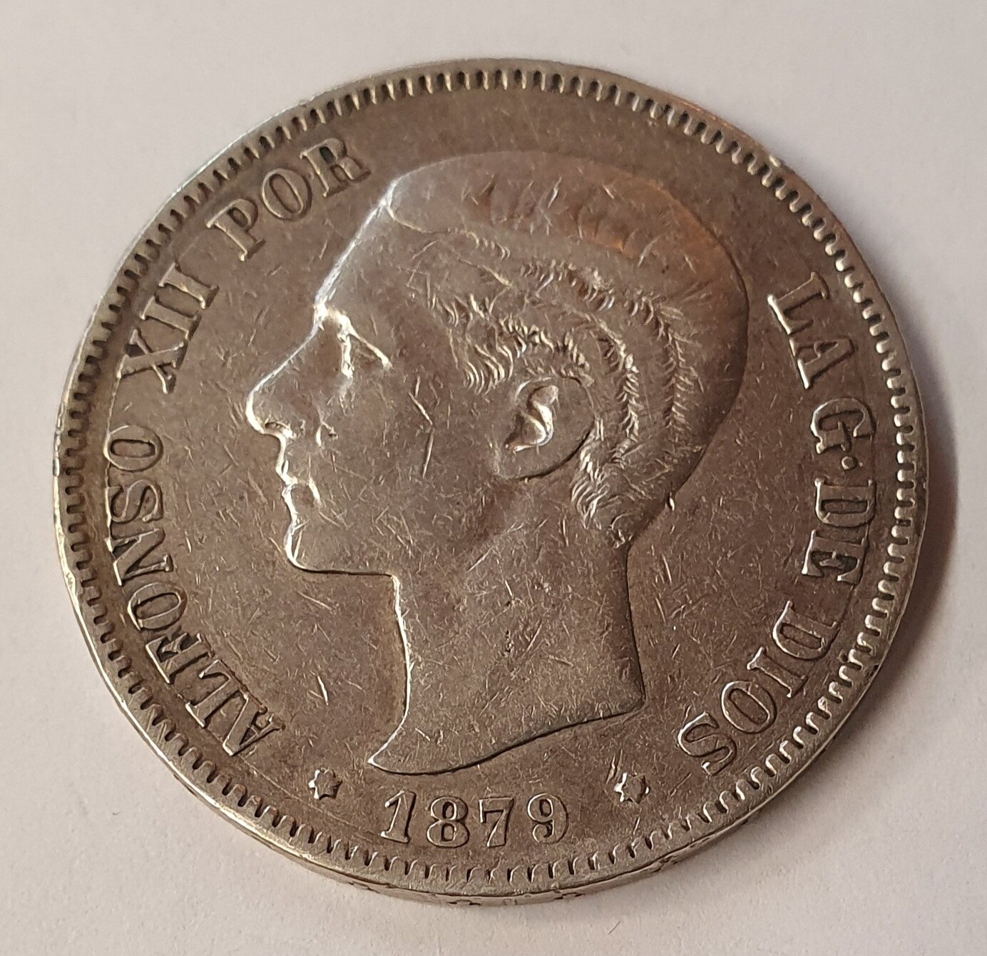 Espagne - 5 Pesetas