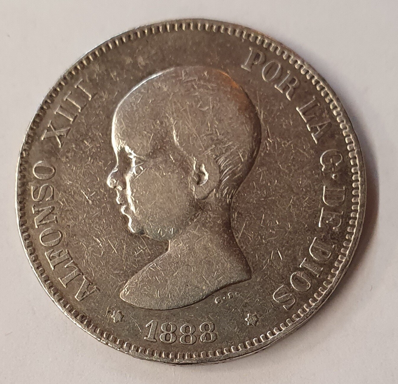 Espagne - 5 Pesetas