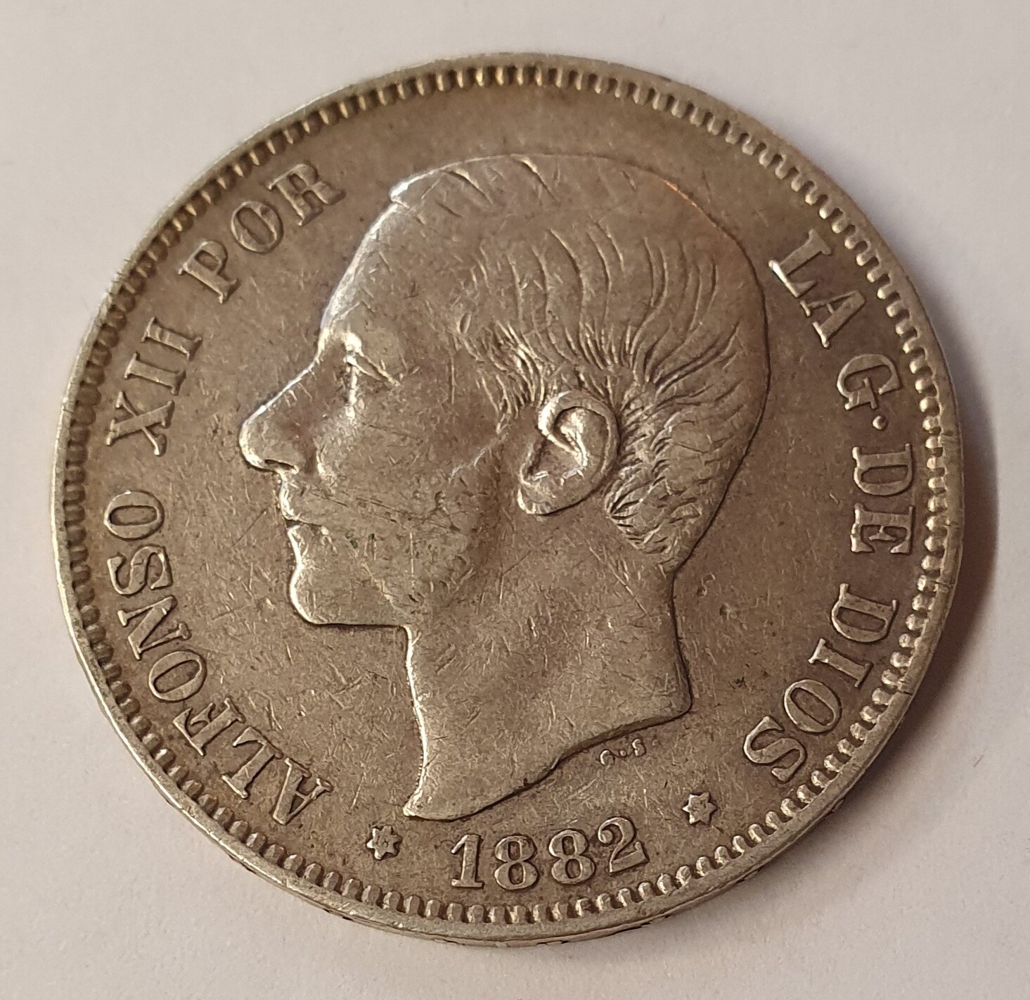 Espagne - 5 Pesetas