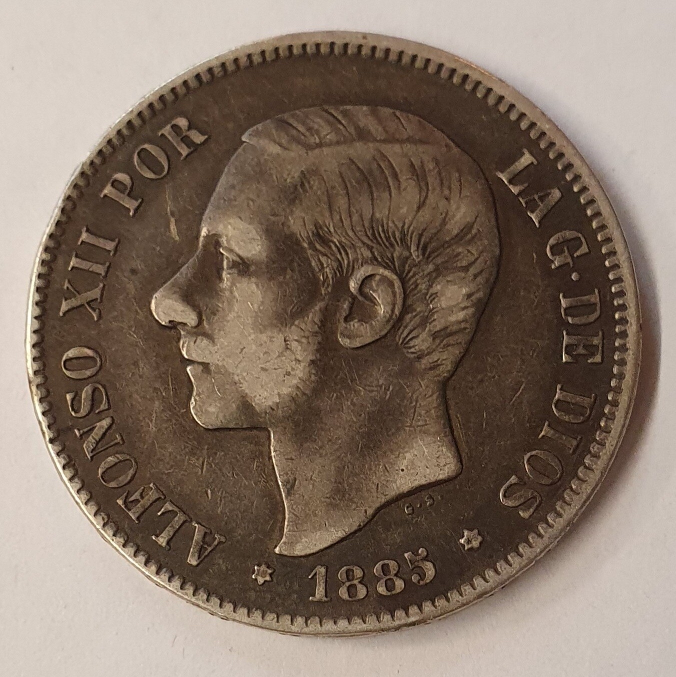 Espagne - 5 Pesetas