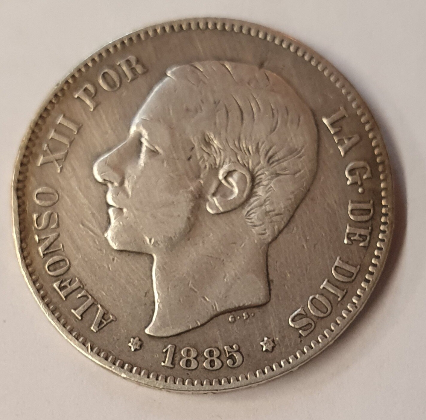 Espagne - 5 Pesetas