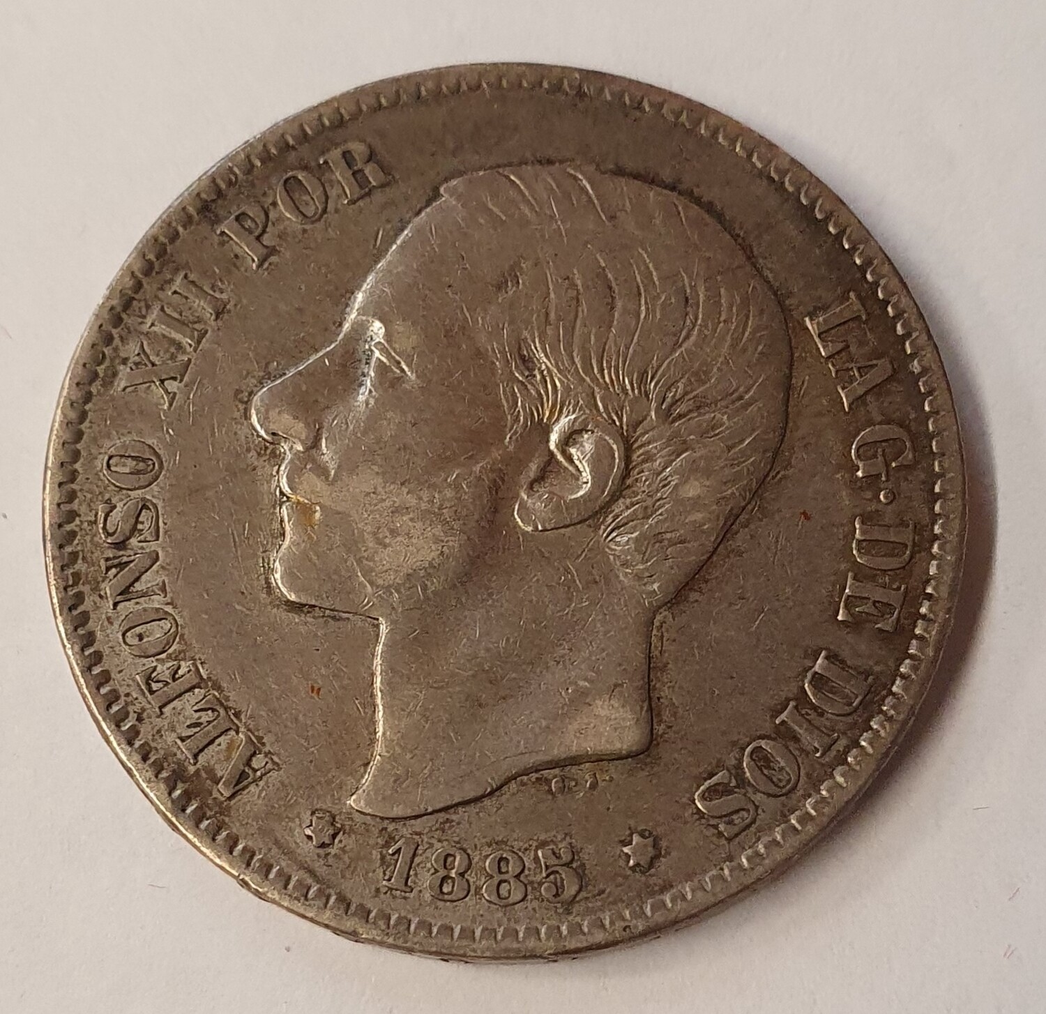 Espagne - 5 Pesetas
