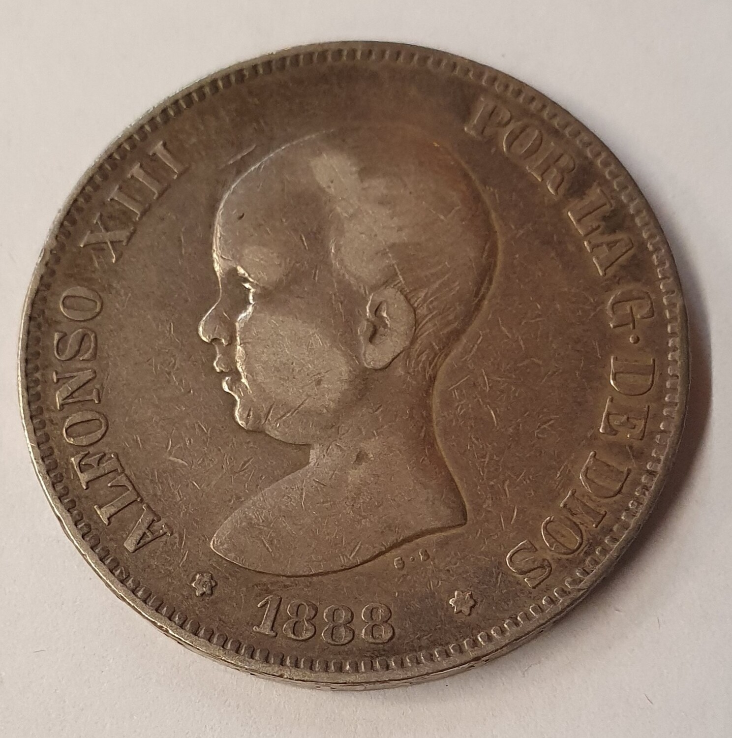 Espagne - 5 Pesetas