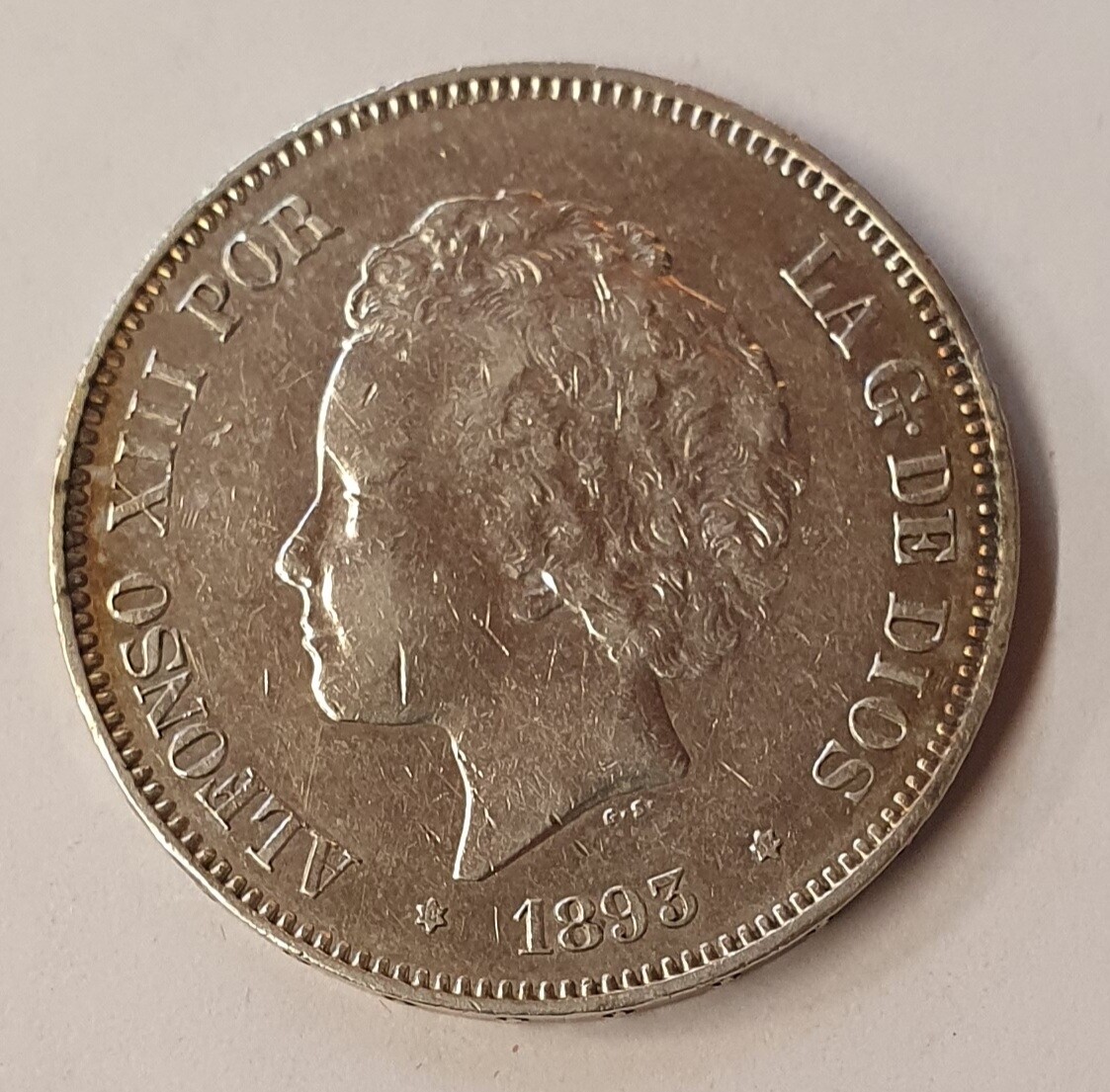Espagne - 5 Pesetas