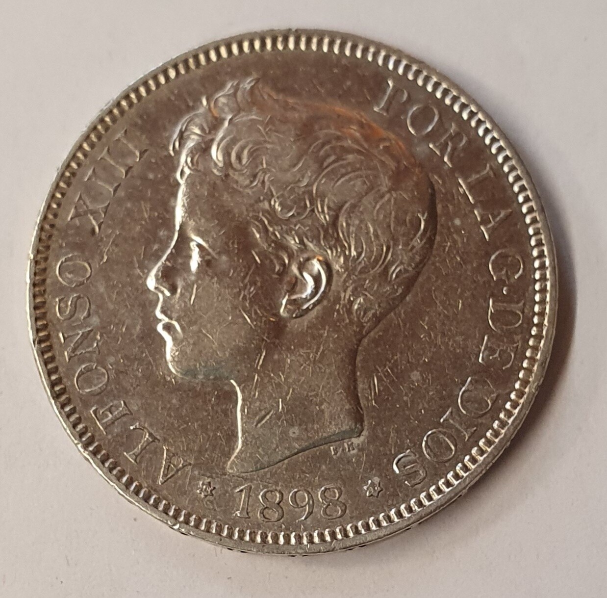 Espagne - 5 Pesetas