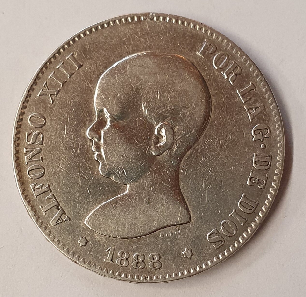 Espagne - 5 Pesetas