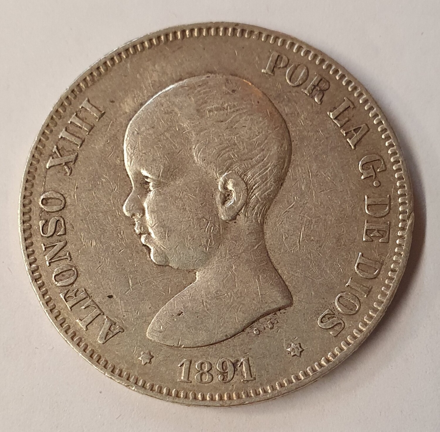 Espagne - 5 Pesetas