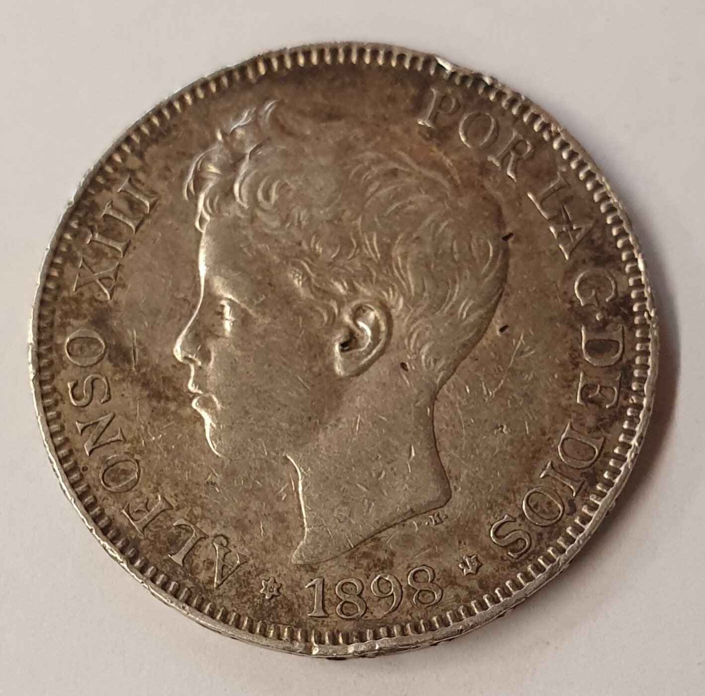 Espagne - 5 Pesetas