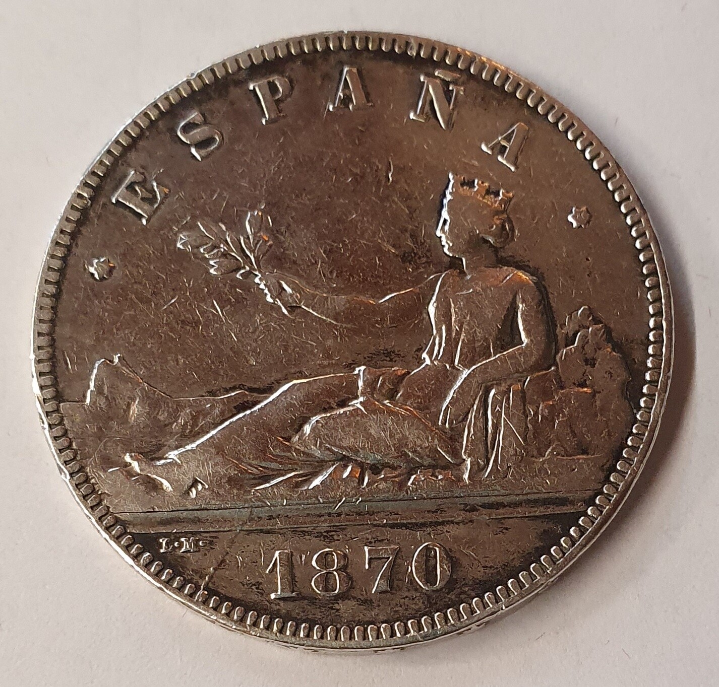 Espagne - 5 Pesetas
