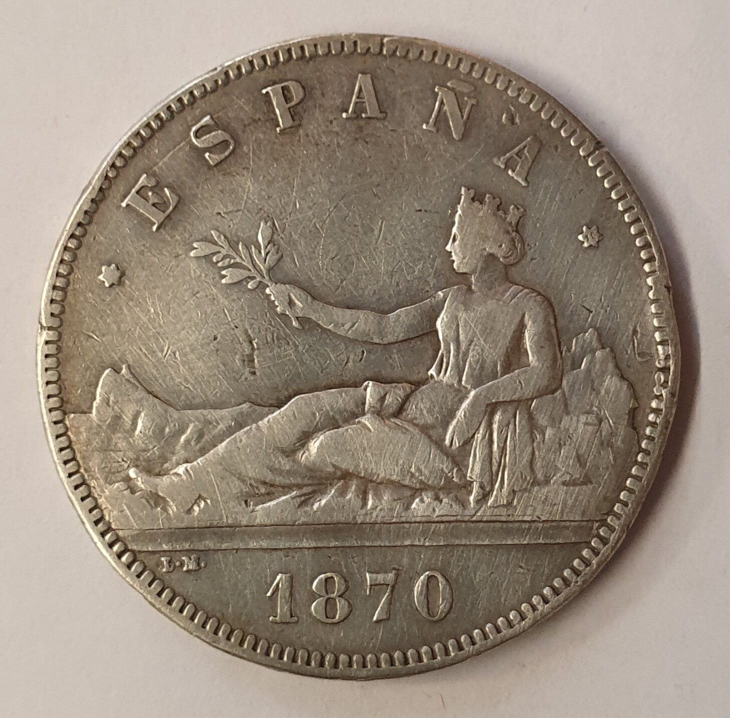 Espagne - 5 Pesetas