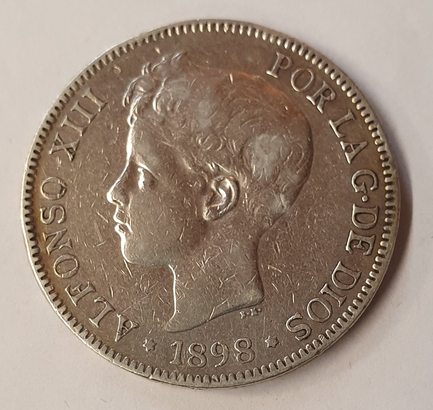 Espagne - 5 Pesetas