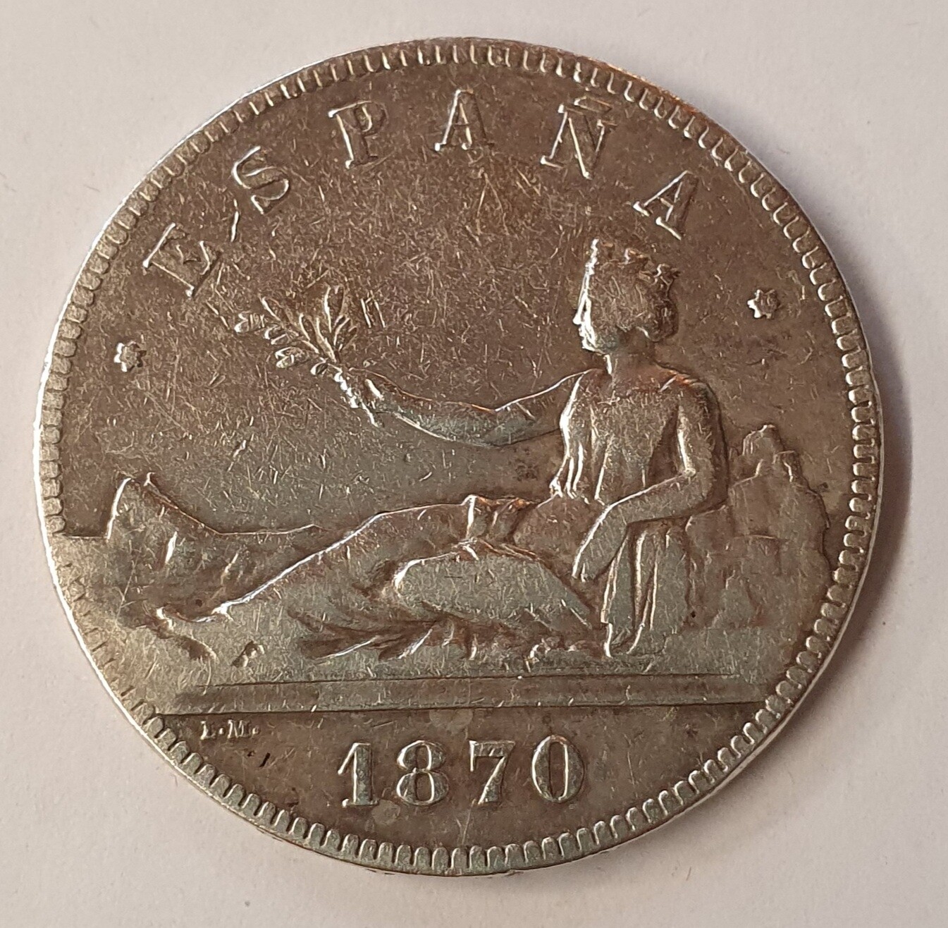 Espagne - 5 Pesetas