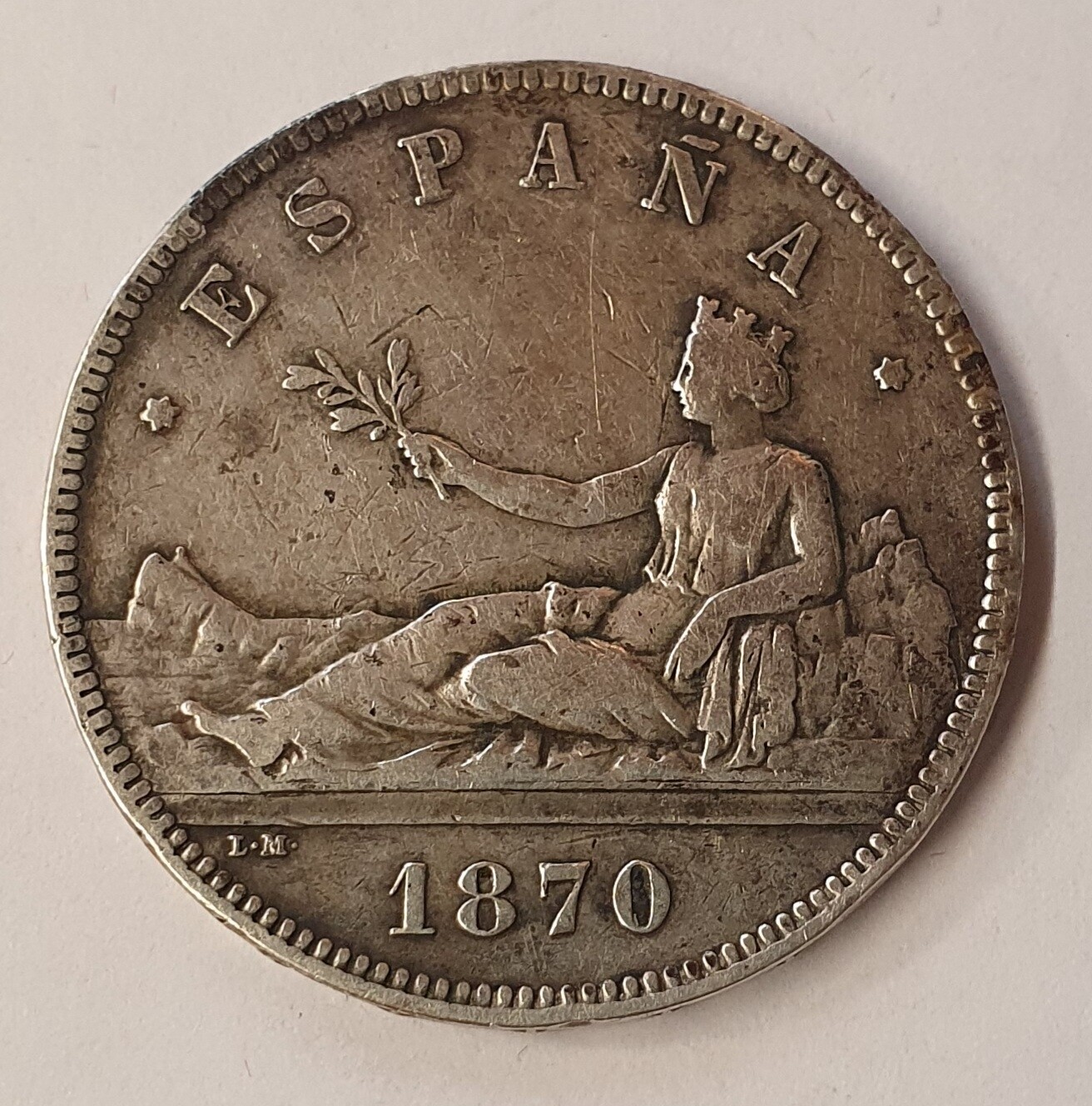 Espagne - 5 Pesetas