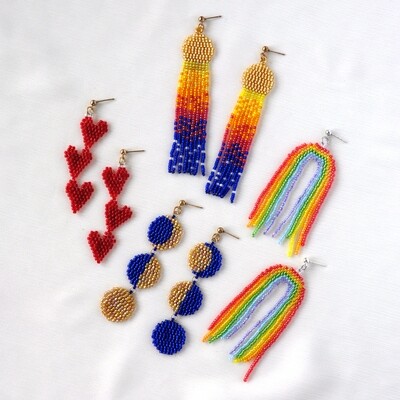 Custom Earrings - LARGE Custom Earrings - LARGE