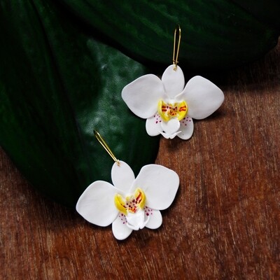 Philippine Phalaenopsis Earrings