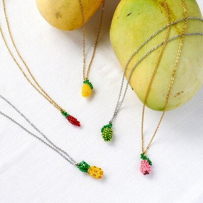 Fruit Pendant Necklace