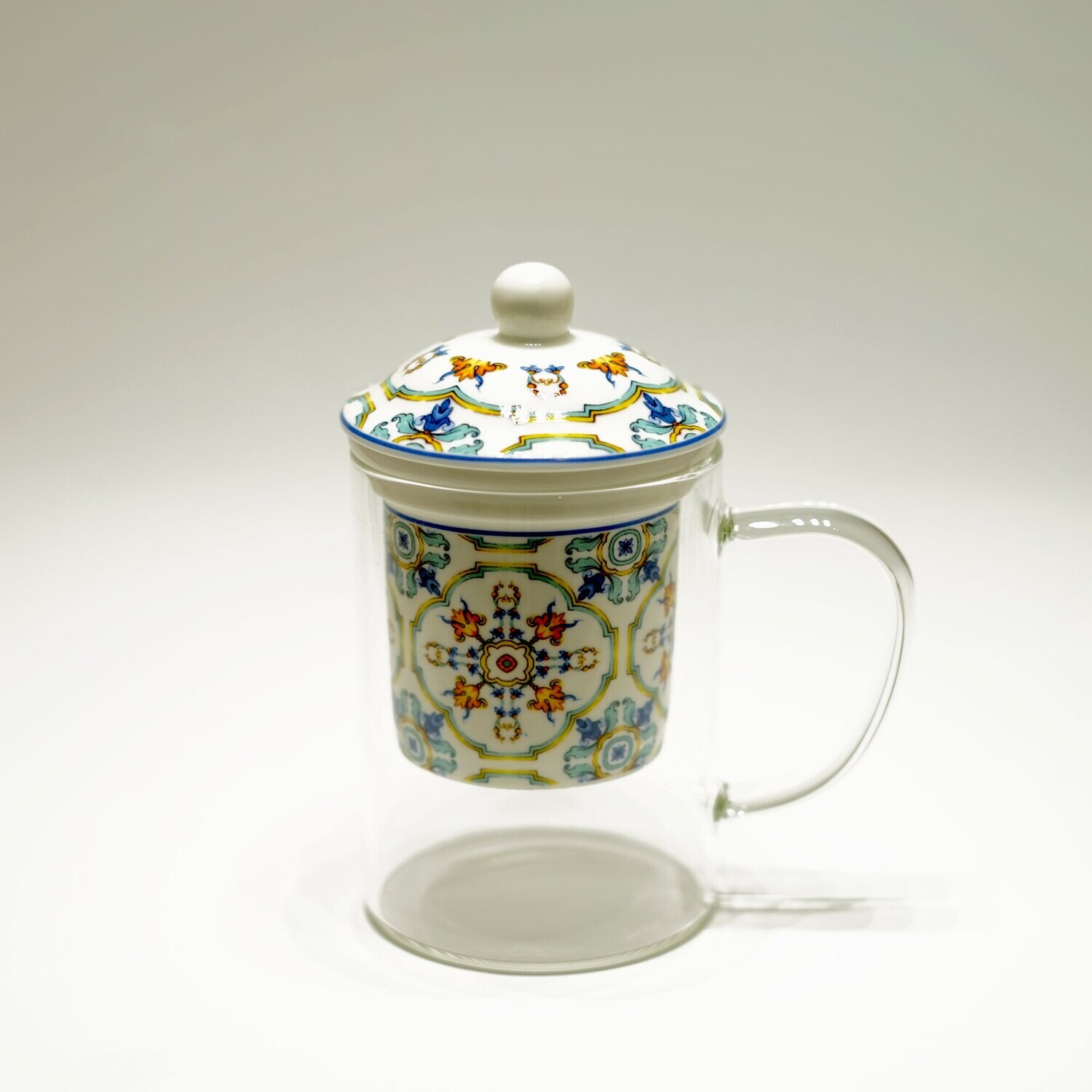 Tisaniera in porcellana Navel by Paben