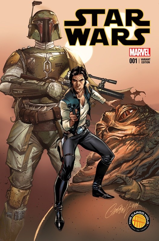 STAR WARS #1 J SCOTT CAMPBELL TCH COLOR VARIANT