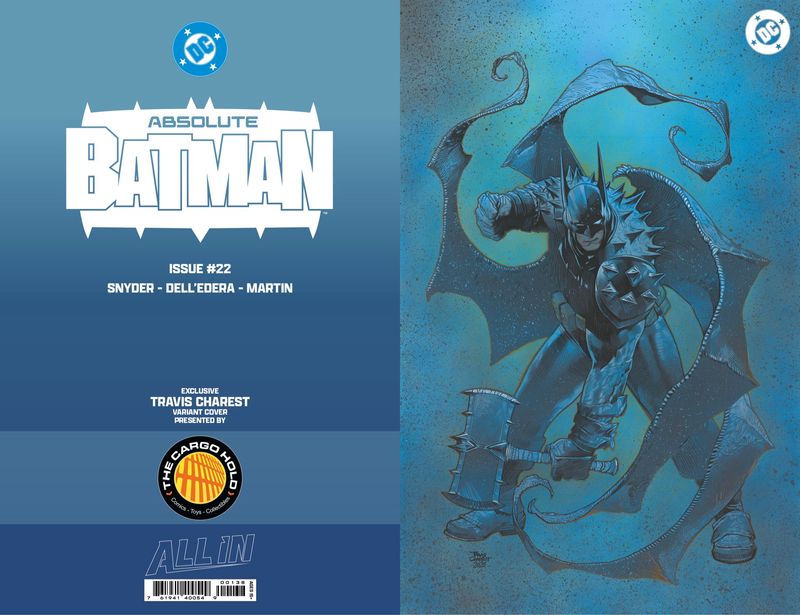 ABSOLUTE BATMAN #22 VIRGIN FOIL TRAVIS CHAREST VARIANT