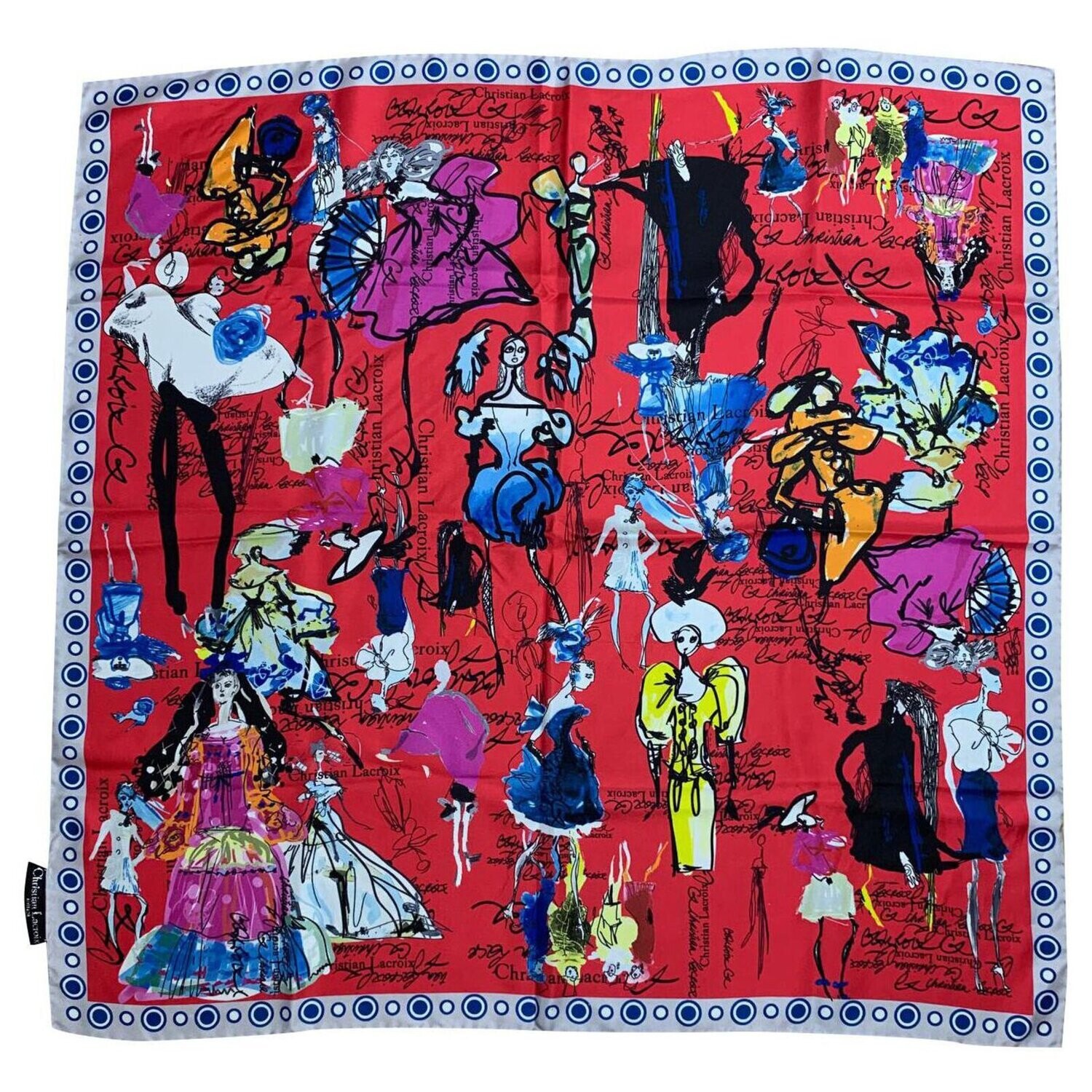 Foulard Christian Lacroix