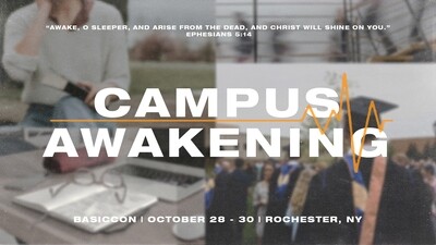 Campus Awakening Audio Download Card
