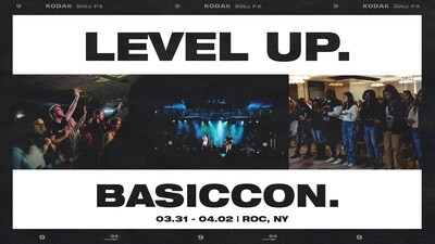 Level Up Spring 2023 BASICCON Audio Download card