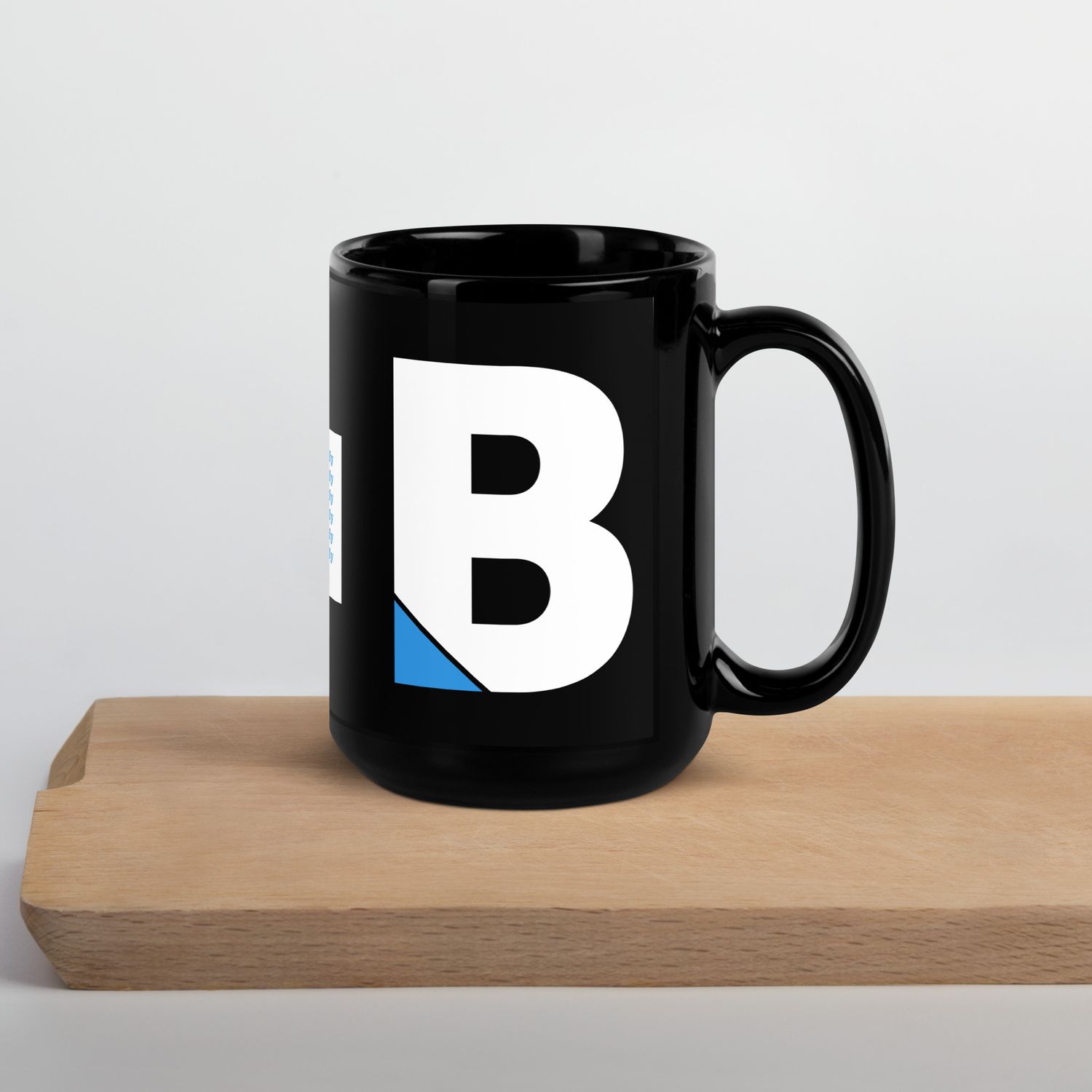 Black Glossy Mug