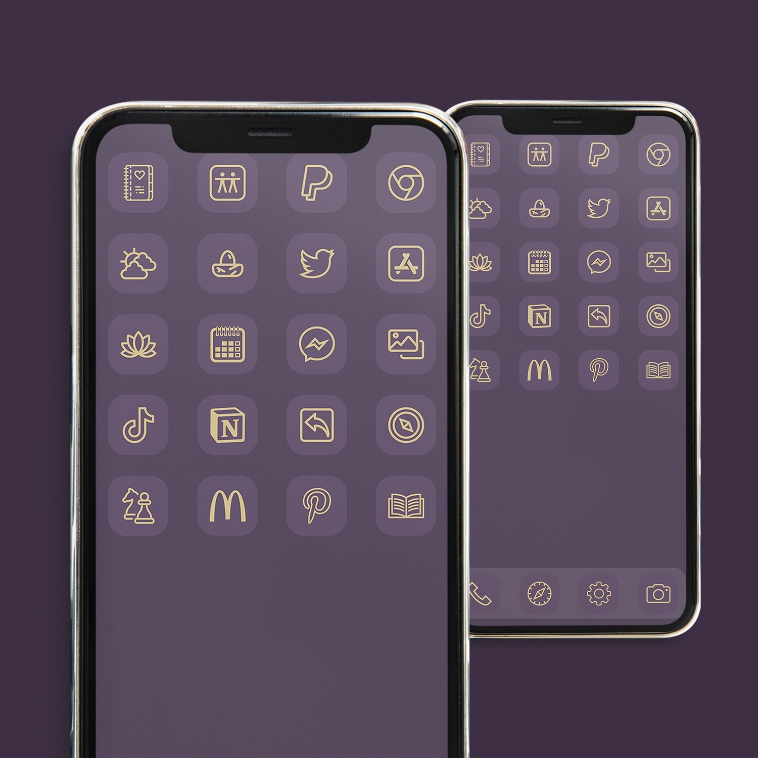 Mushroom App Icons Ios 15 Icon Icon Packs For Ios 14 Widgetsmith Icons Aesthetic