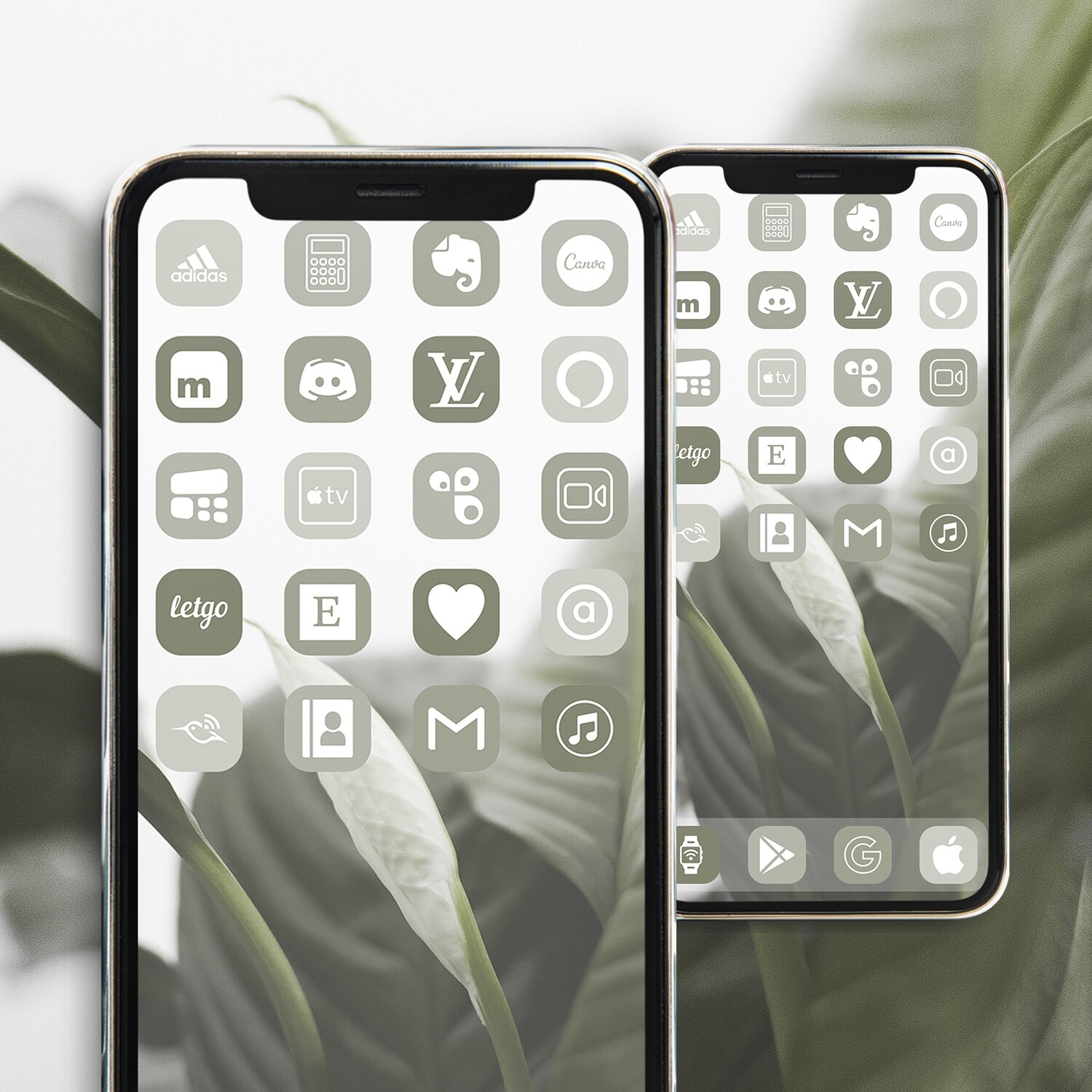 View 19 Sage Green App Icons Photos