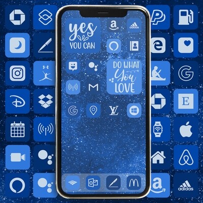 ​Best cobalt blue paint color app icons