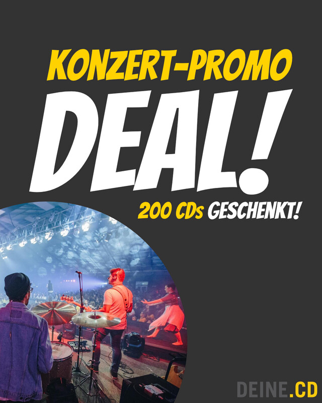 Konzert-Promo-Deal