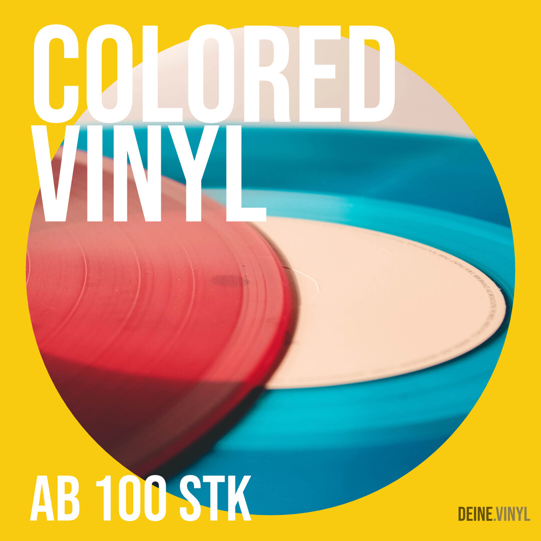 12" Colored Vinyl