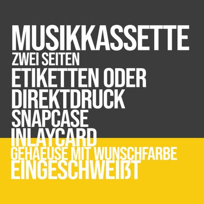 MC im Snapcase inkl. Inlaycard
