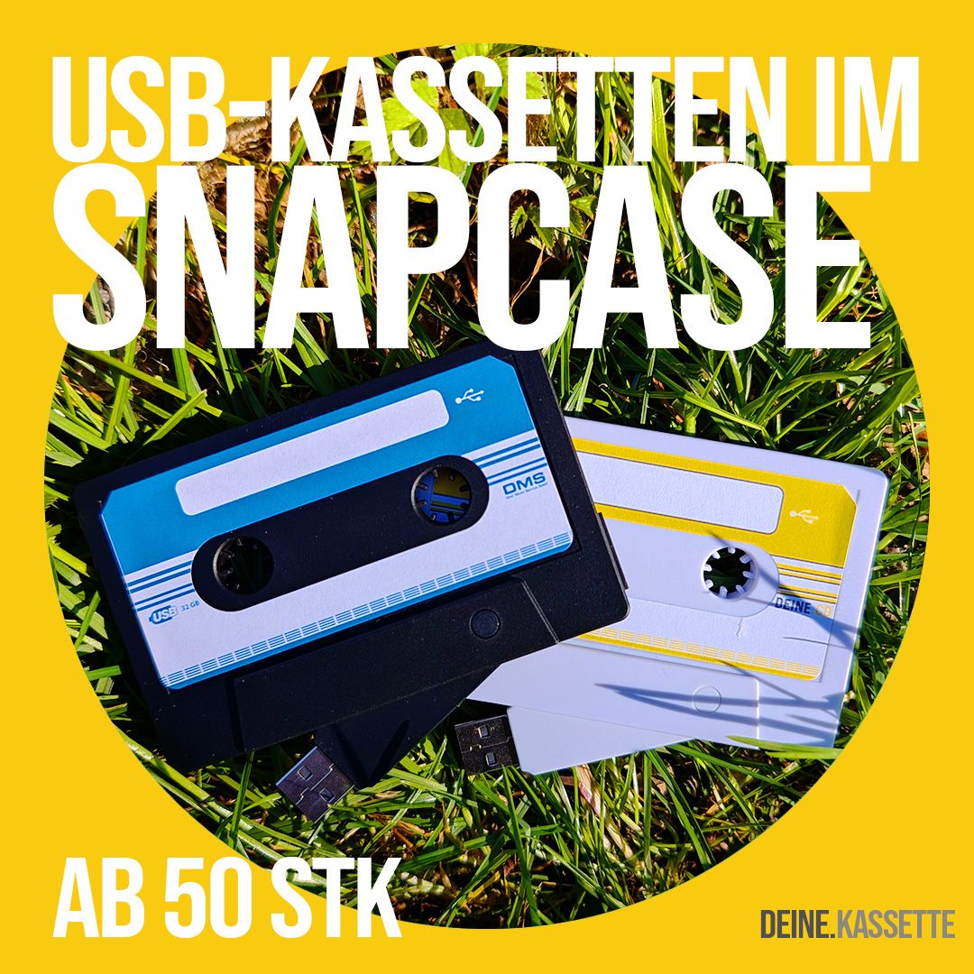 USB-Tape in MC Snapcase USB-Tape in MC Snapcase