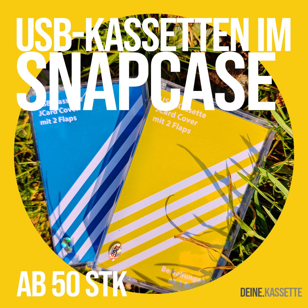 USB-Tape in MC Snapcase USB-Tape in MC Snapcase