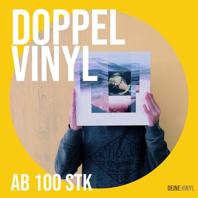 12" Doppel-Vinyl im Gatefold