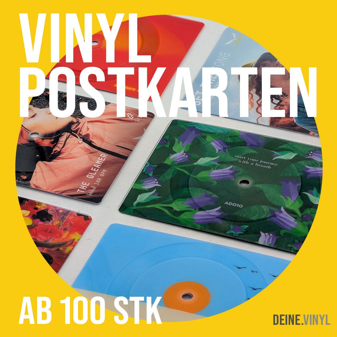 Vinyl Postkarten