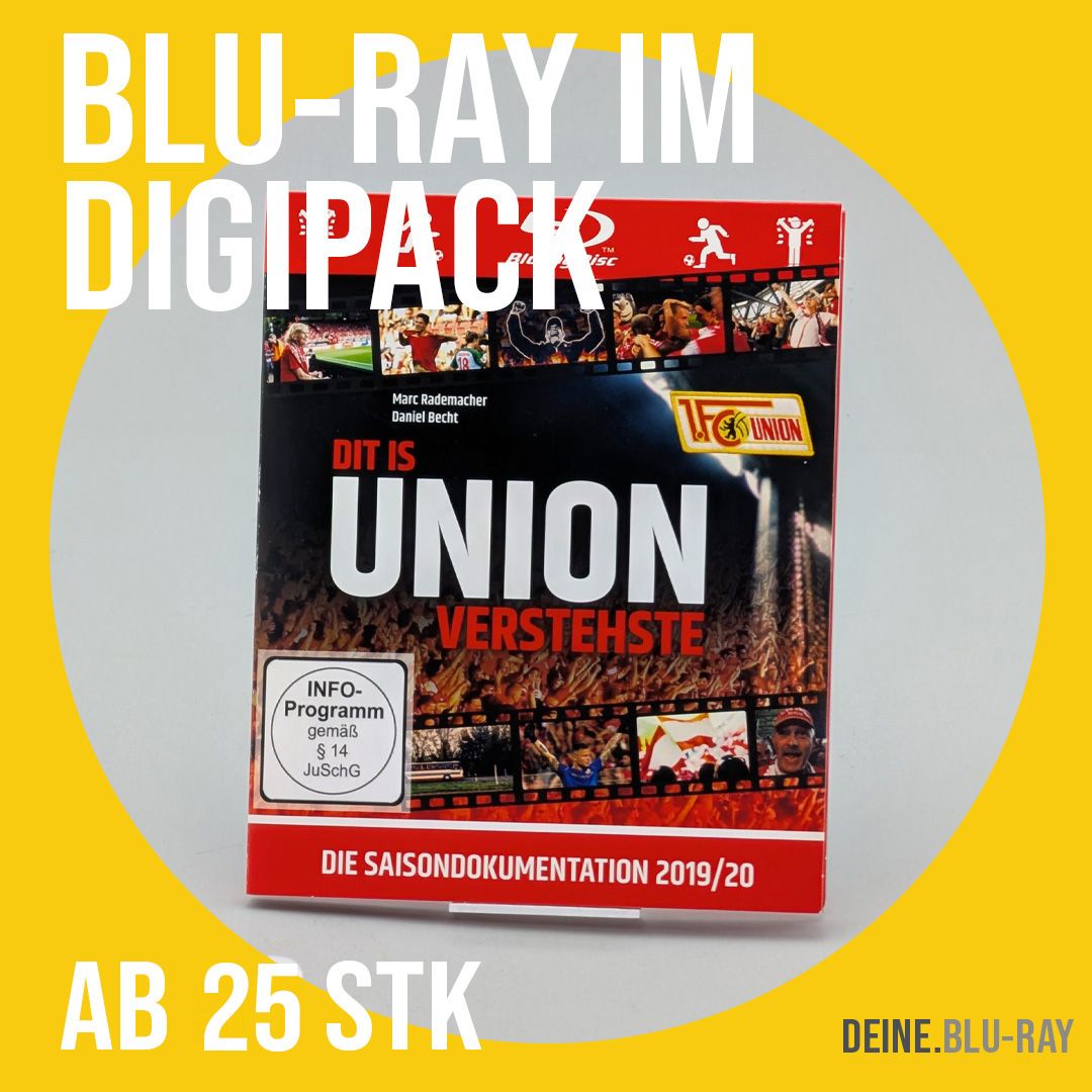 Blu-ray in BD DigiPac