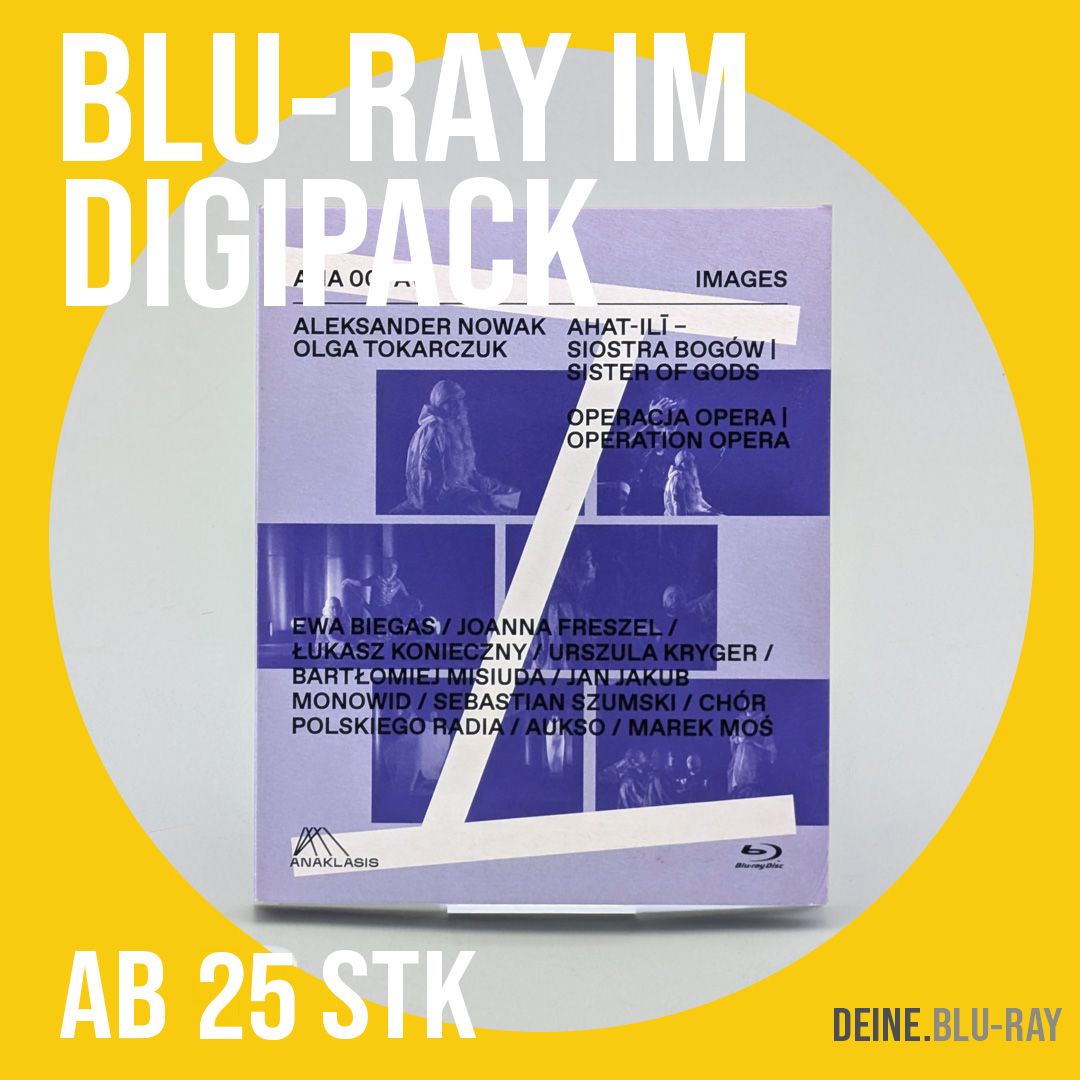 Blu-ray in BD DigiPac Blu-ray in BD DigiPac
