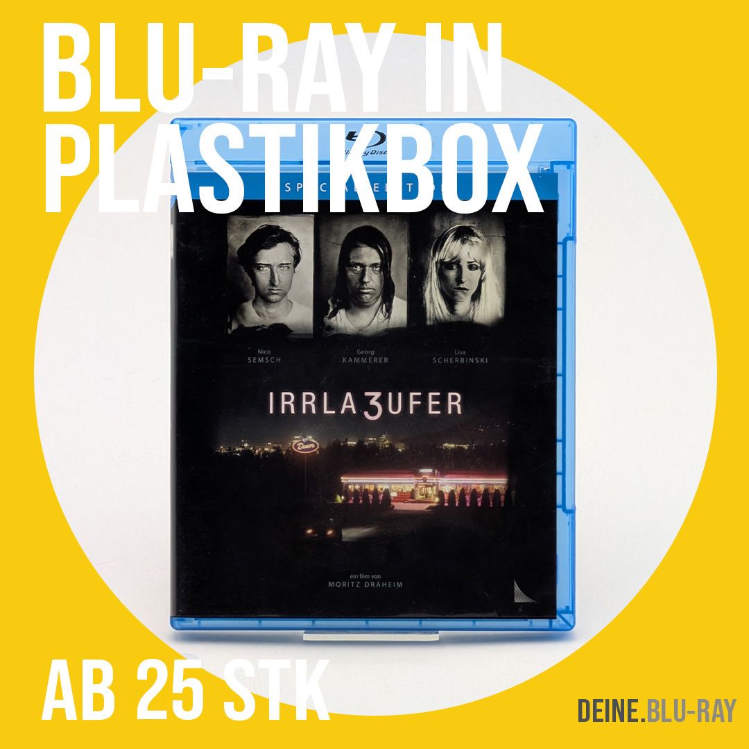 Blu-ray in Box inkl. Inlaycard