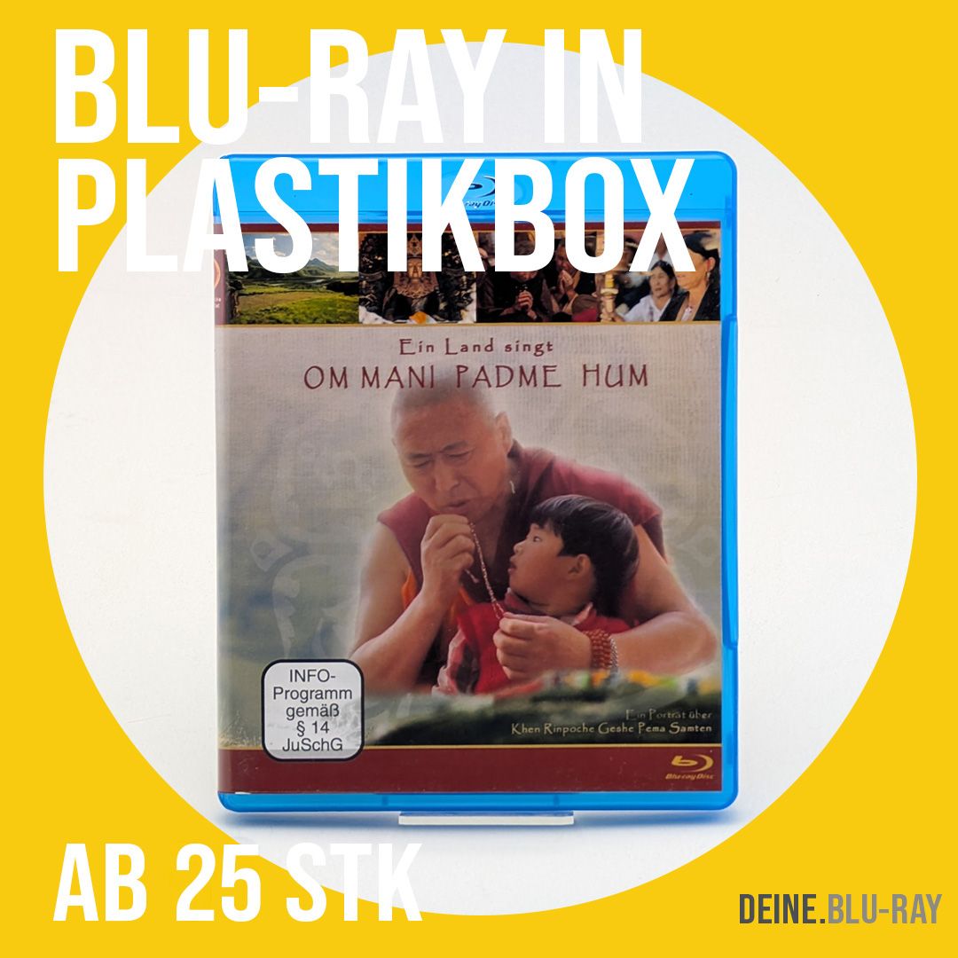 Blu-ray in Box inkl. Inlaycard