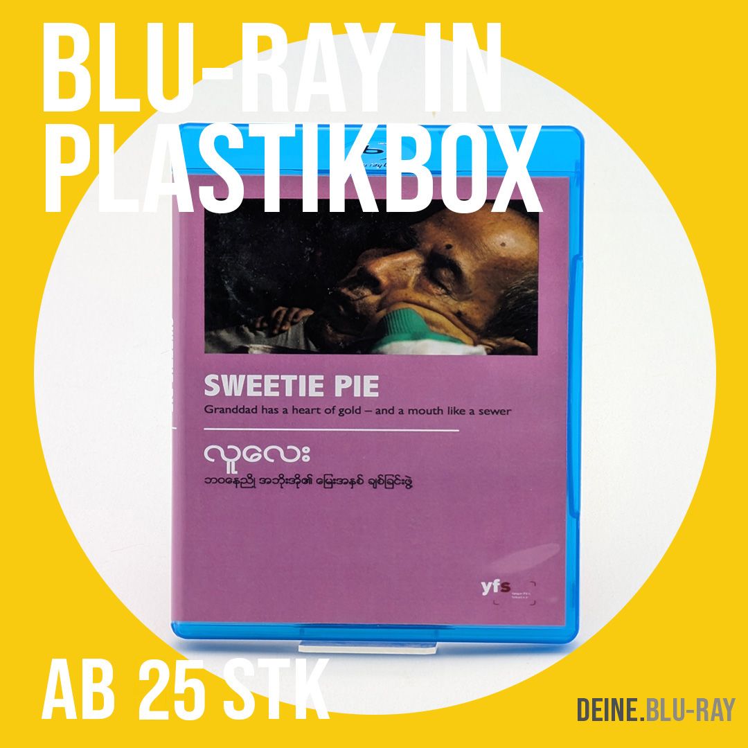 Blu-ray in Box inkl. Inlaycard