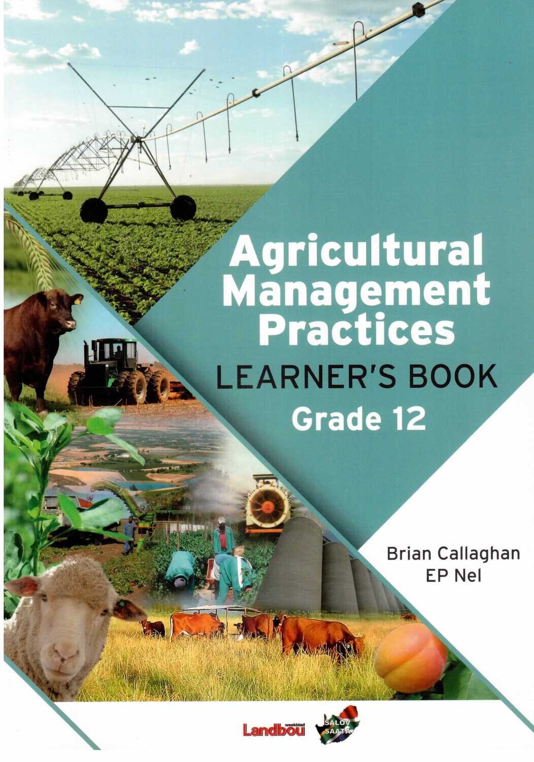 Agricultural Management Practices Learner Book