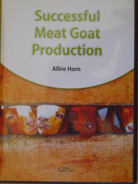 Successful Meat Goat Production
