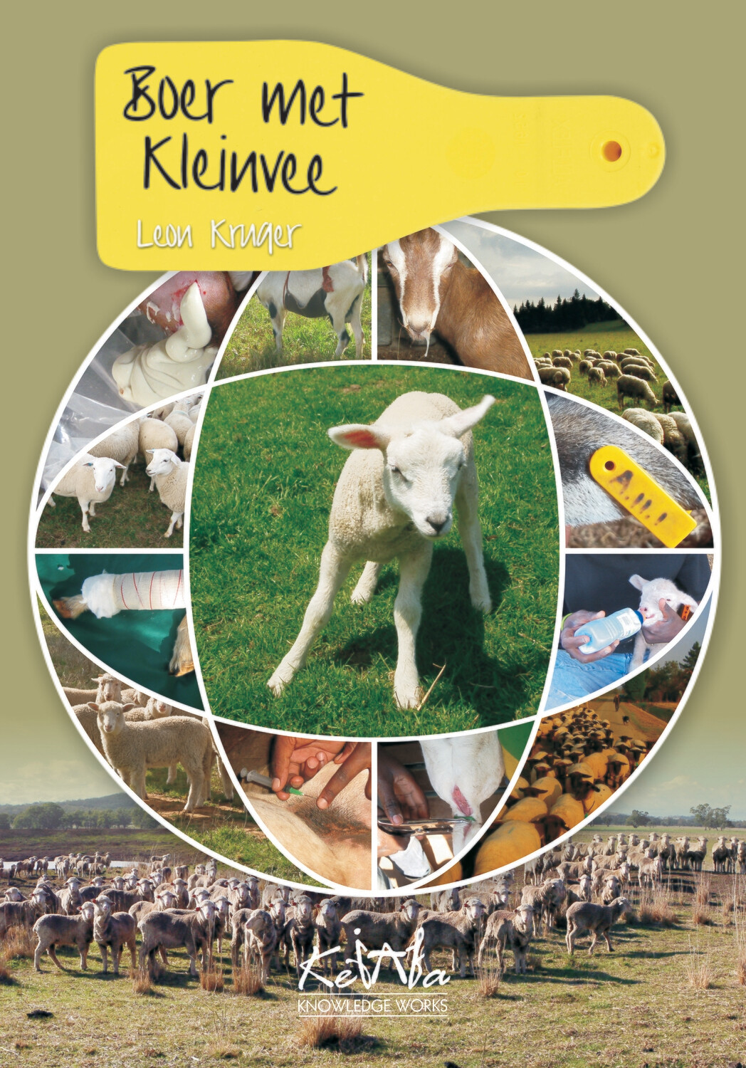 Boer met Kleinvee