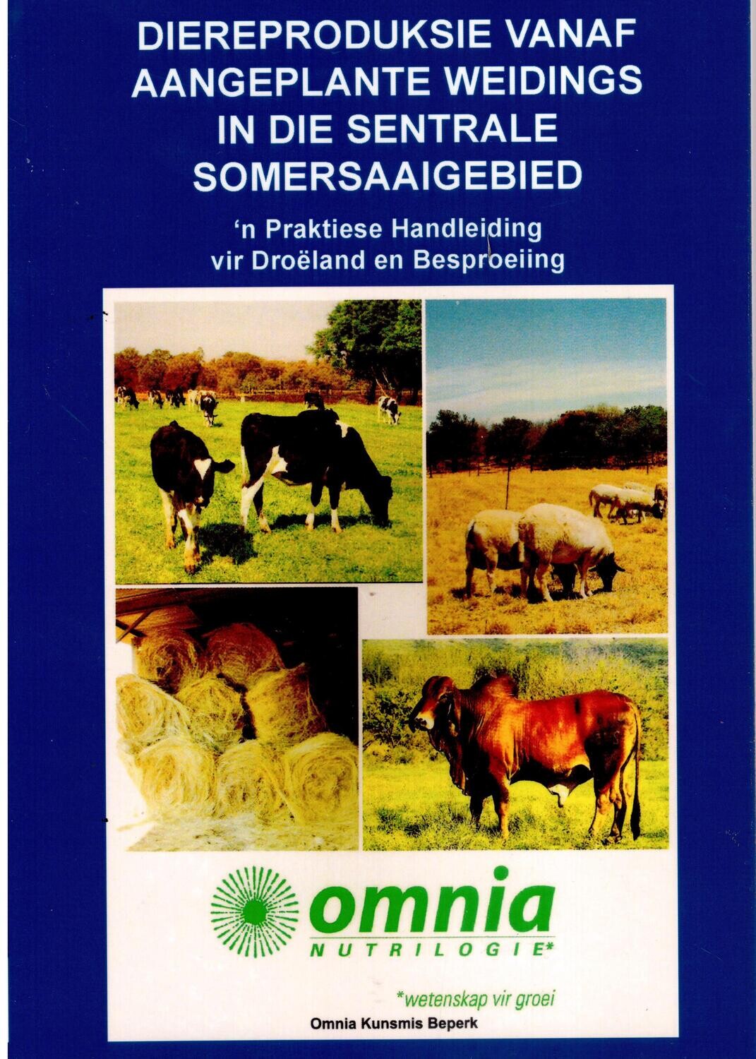 Diereproduksie Aangeplante Weiding Diereproduksie Aangeplante Weiding