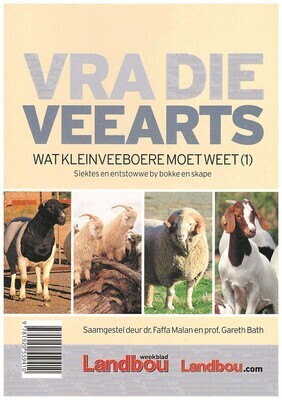 Vra die Veearts: Wat Kleinveeboere moet weet