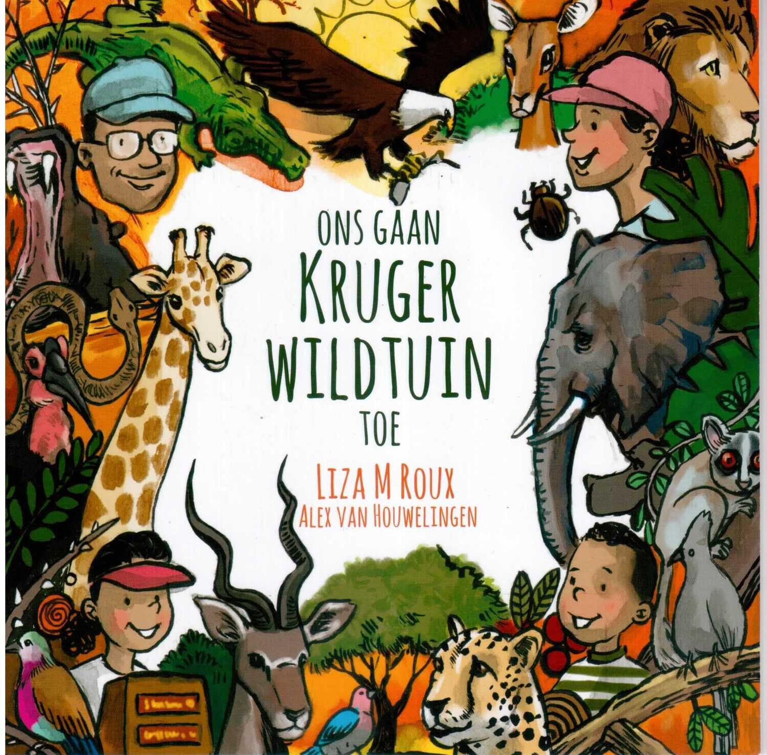 Ons gaan Krugerwildtuin toe